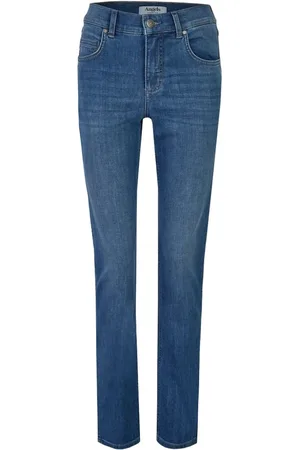 Angels Damen, Jeans, Blau, L/XLGröße: