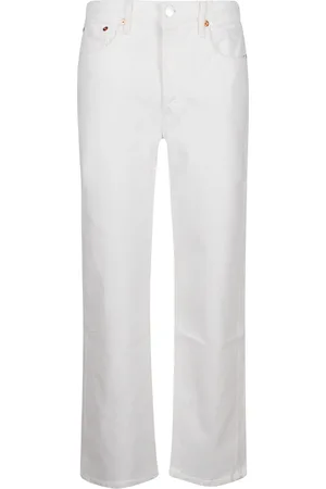 RE/DONE Damen, Jeans, Weiß, W28Größe: