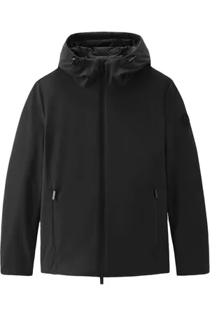 Woolrich Herren, Jacken, Schwarzk, MGröße: