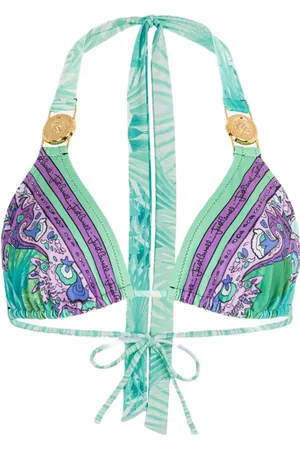 Roberto Cavalli Damen, Bademode, Grün, XSGröße: