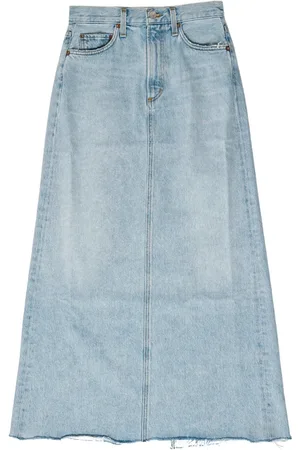 AGOLDE Damen, Röcke, Blau, W25Größe: