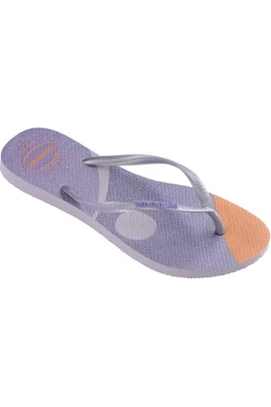 Havaianas Damen, Schuhe, Lila, 39 EUGröße: