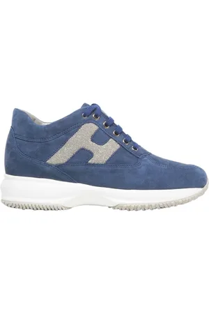Hogan Damen, Schuhe, Blau, 35 EUGröße: