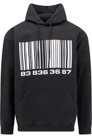 VTMNTS Herren, Sweatshirts & Hoodies, Schwarzk, SGröße: