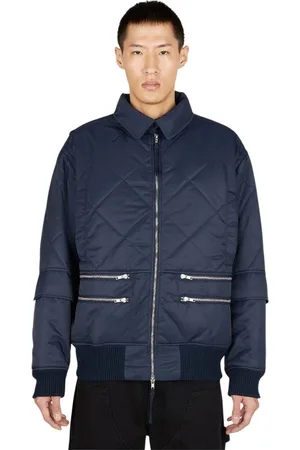 Helmut Lang Herren, Jacken, Blau, SGröße: