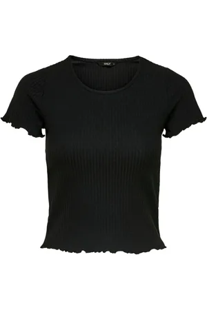 ONLY Damen, Oberteile, Schwarzk, XSGröße: