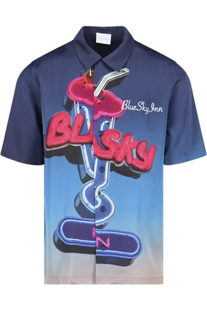 BLUE SKY INN Herren, Shirts, Blau, XLGröße: