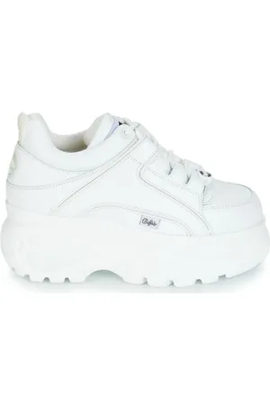 Buffalo Damen, Schuhe, Weiß, 41 EUGröße:
