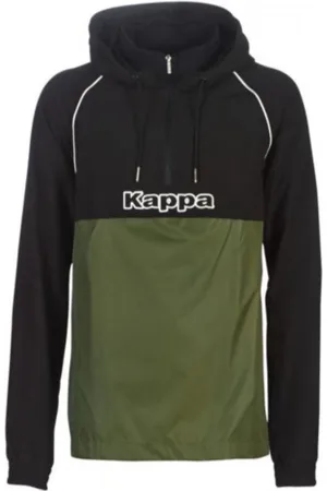 Kappa Herren, Sweatshirts & Hoodies, Grün, SGröße: