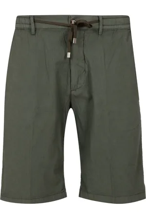 CRUNA Herren, Shorts, Grün, SGröße: