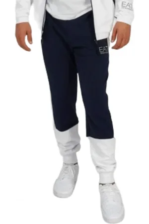 Emporio Armani Herren, Hosen, Blau, SGröße: