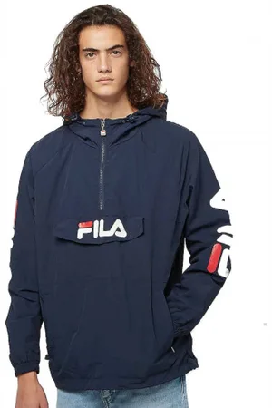 Fila Herren, Sweatshirts & Hoodies, Blau, SGröße:
