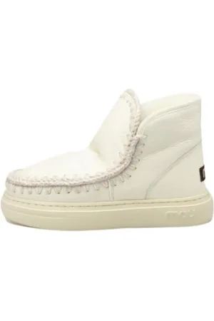 Mou Damen, Schuhe, Weiß, 38 EUGröße: