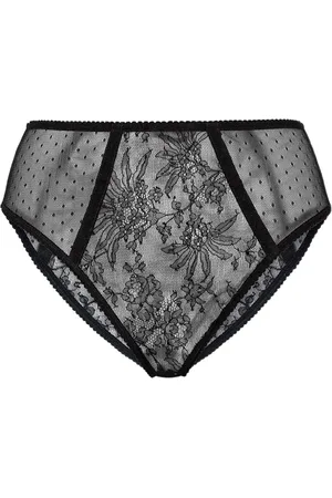 Dolce & Gabbana Damen, Unterwäsche, Schwarzk, SGröße: