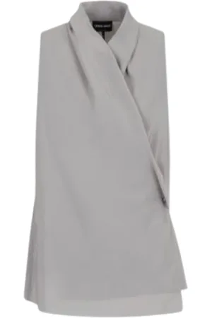 Giorgio Armani Damen, Oberteile, Grau, SGröße: