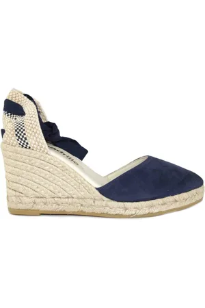 Espadrilles Damen, Schuhe, Blau, 41 EUGröße: