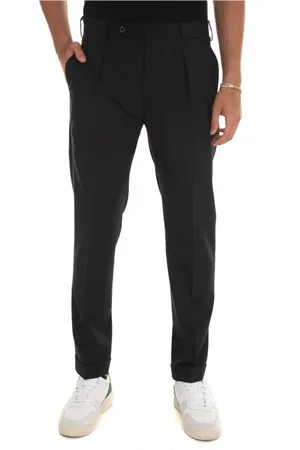 Berwich Herren, Hosen, Schwarzk, 3XLGröße: