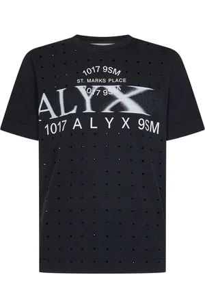 1017 ALYX 9SM Herren, Oberteile, Schwarzk, MGröße: