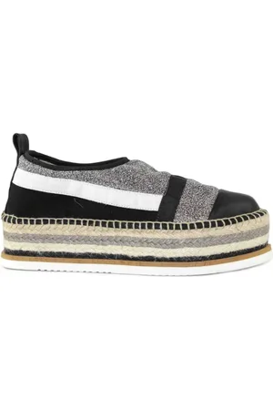 Espadrilles Herren, Schuhe, Grau, 38 EUGröße: