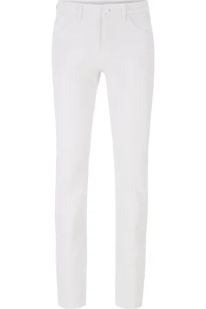 HUGO BOSS Herren, Jeans, Weiß, W32 L34Größe: