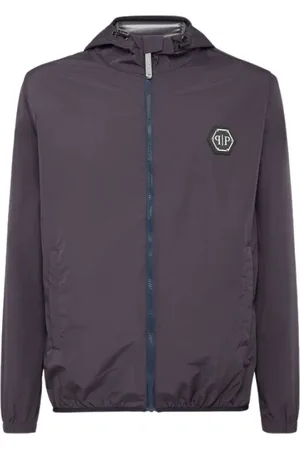 Philipp Plein Herren, Jacken, Blau, SGröße: