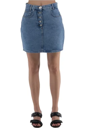 Moschino Damen, Röcke, Blau, XSGröße:
