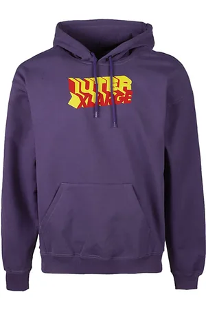 IUTER Herren, Sweatshirts & Hoodies, Lila, SGröße: