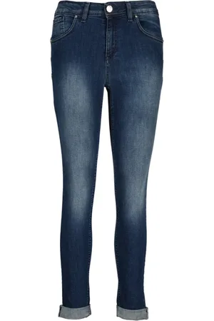 AMELIE & AMELIE Damen, Jeans, Blau, MGröße: