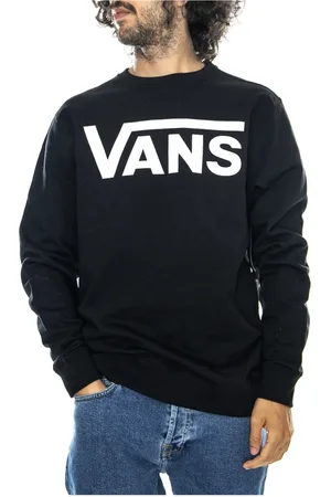 Vans Herren, Sweatshirts & Hoodies, Schwarzk, SGröße:
