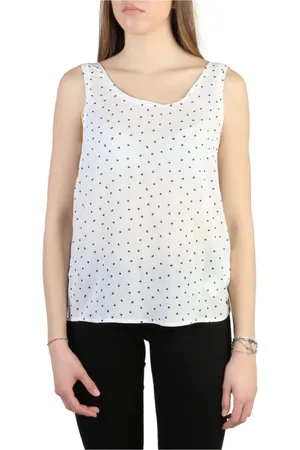 Emporio Armani Damen, Oberteile, Weiß, SGröße: