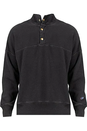 Champion Herren, Sweatshirts & Hoodies, Schwarzk, SGröße: