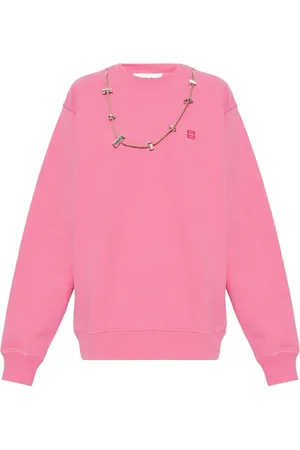 AMBUSH Damen, Sweatshirts & Hoodies, Rosa, MGröße: