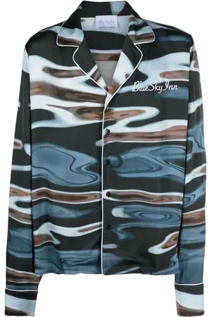 BLUE SKY INN Herren, Shirts, Blau, SGröße: