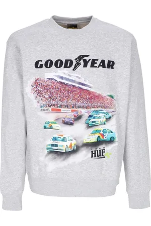 Huf Herren, Sweatshirts & Hoodies, Grau, SGröße: