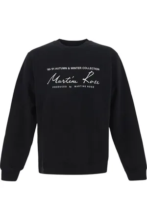 MARTINE ROSE Herren, Sweatshirts & Hoodies, Schwarzk, XLGröße: