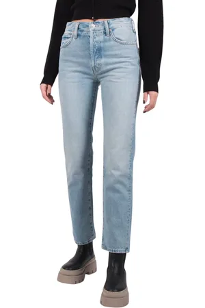 Mother Damen, Jeans, Blau, W26Größe: