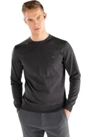 HARMONT&BLAINE Herren, Sweatshirts & Hoodies, Grau, LGröße: