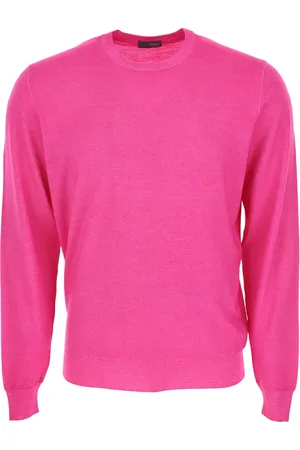 DRUMOHR Herren, Sweatshirts & Hoodies, Rosa, MGröße: