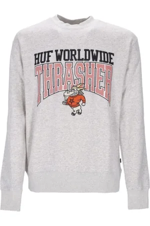 Huf Herren, Sweatshirts & Hoodies, Grau, SGröße: