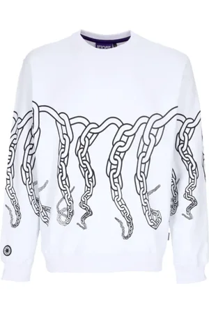 Octopus Herren, Sweatshirts & Hoodies, Weiß, XLGröße: