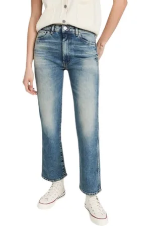 3x1 Damen, Jeans, Blau, W29Größe: