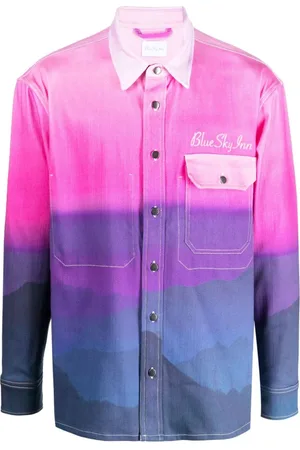 BLUE SKY INN Herren, Shirts, Lila, XLGröße: