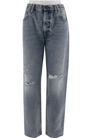 DARKPARK Damen, Jeans, Blau, W25Größe: