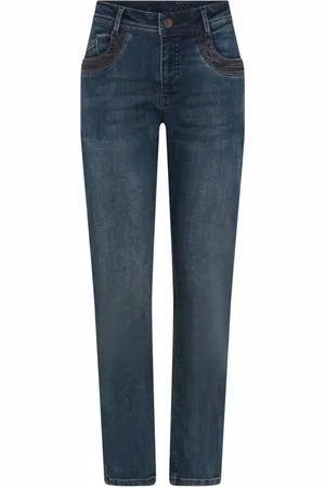 C.ro Damen, Jeans, Blau, XLGröße: