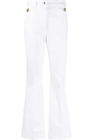 Patou Damen, Hosen, Weiß, MGröße: