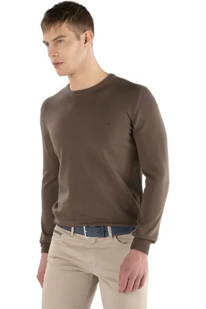 HARMONT&BLAINE Herren, Sweatshirts & Hoodies, Braun, XLGröße: