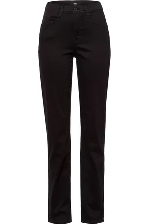 Brax Damen, Jeans, Schwarzk, LGröße: