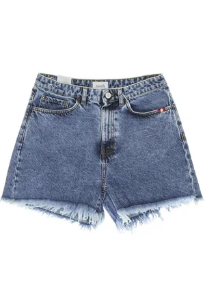 AMISH Damen, Shorts, Blau, W29Größe: