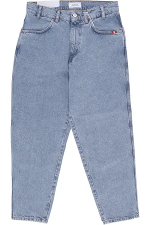 AMISH Herren, Jeans, Blau, W34Größe: