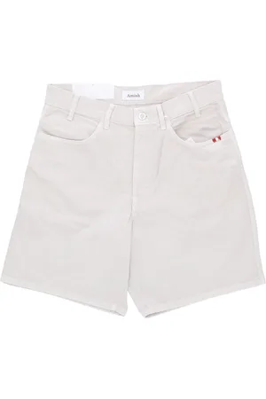 AMISH Herren, Shorts, Weiß, W29Größe: